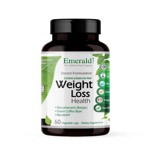 Weight Loss Health + Green Coffee Bean & Meratrim Image 1