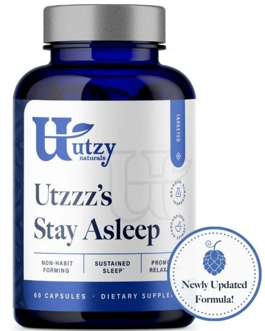 Utzzz's Stay Asleep | Sleep Support for Staying Asleep Image 1