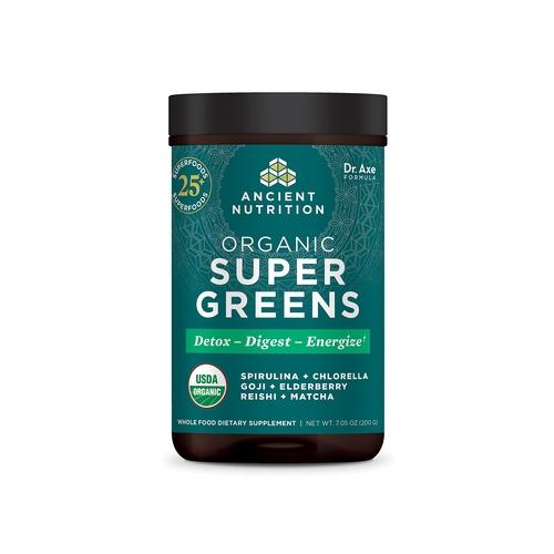 Organic SuperGreens Image 1