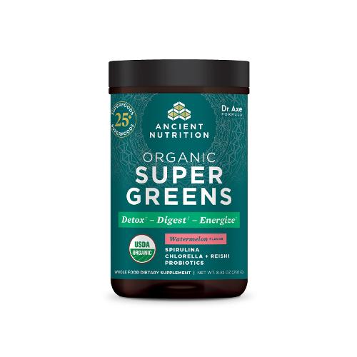 Organic SuperGreens | Watermelon Image 1