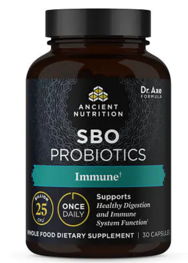 SBO Probiotic | Once Daily | Immune Image 1