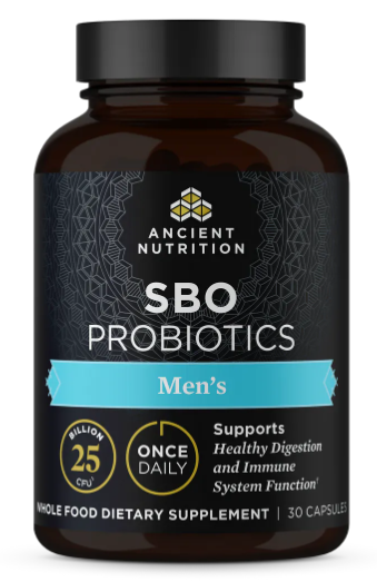 SBO Probiotic | Once Daily | Men's Image 1