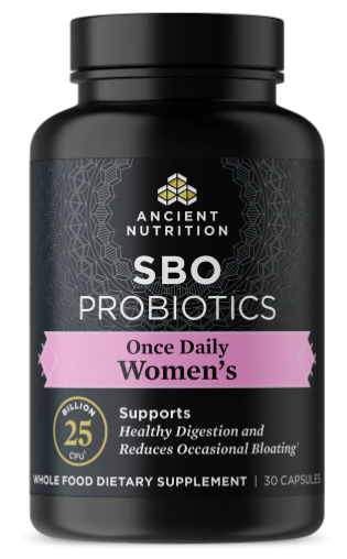 SBO Probiotic | Once Daily | Women's Image 1