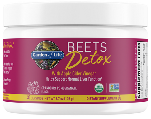 Beets Detox Cranberry Pomegranate | Powder Image 1