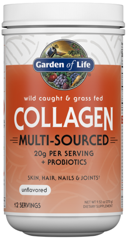 collagen multisrce unflvrd 270gm Image 1