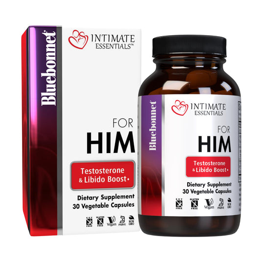 Intimate Essentials | For Him Testosterone & Libido Boos Image 1