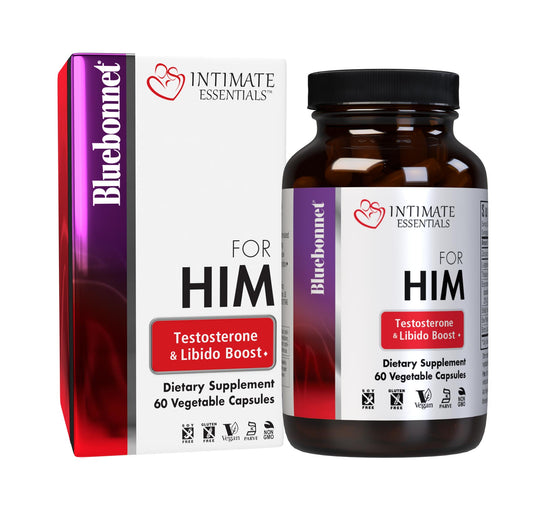 Intimate Essentials | For Him Testosterone & Libido Boos Image 1