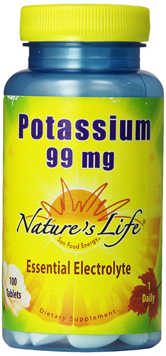 POTASSIUM 100CT 99MG Image 1