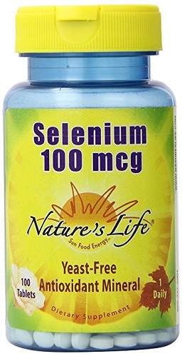 SELENIUM YEAST FREE 100CT 100M Image 1