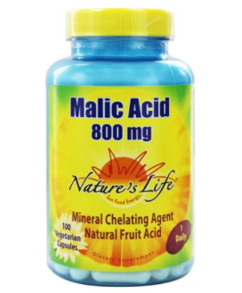 MALIC ACID 100CT 800MG Image 1