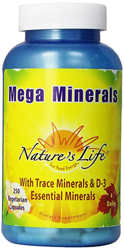 minerals mega 250ct Image 1