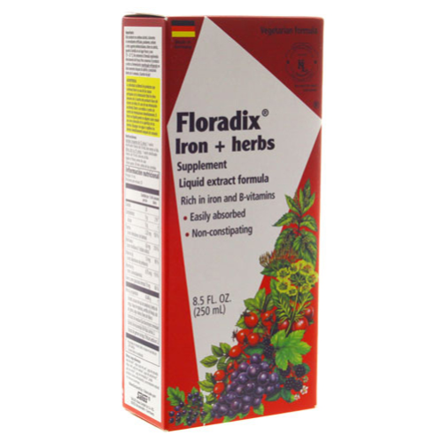 Floradix Iron Tablets Image 1