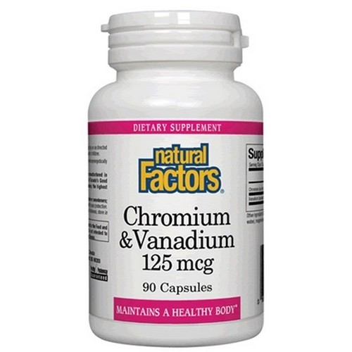 CHROMIUM & VANADIUM 100 MCG 25 Image 1