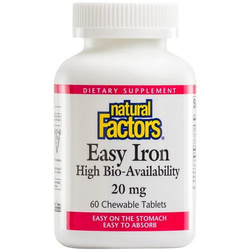 EASY IRON CHEW 20 MG 60 TAB Image 1