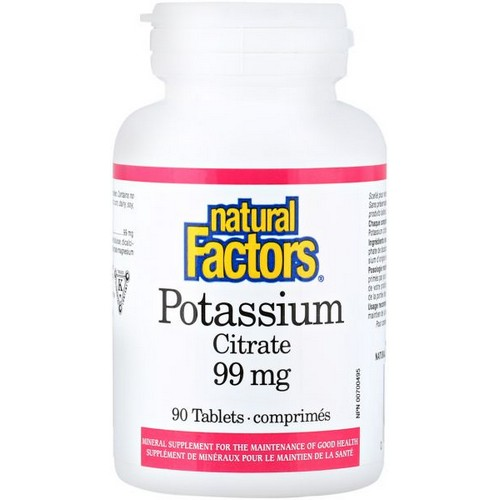 POTASSIUM CITRATE 99 MG 90 TAB Image 1