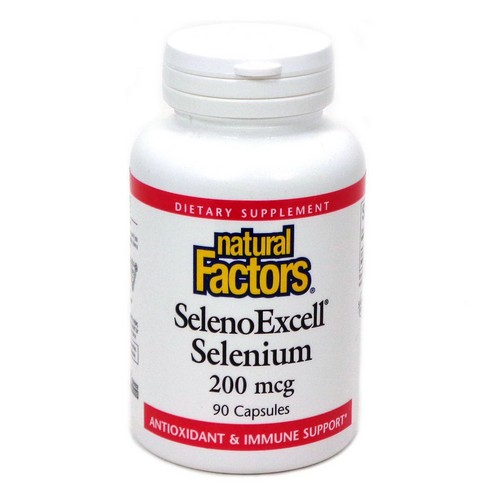 SELENOEXCELL 200 MCG 90 CAP Image 1