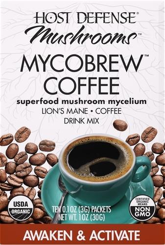 Mycobrew Coffee | Awaken & Activate | Superfood Mushroom Mycelium Image 1