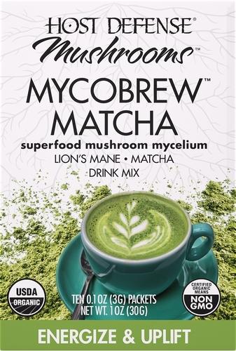 Mycobrew Matcha | Superfood Mushroom Mycelium Image 1