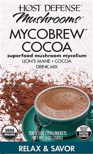 Mycobrew Cocoa | Superfood Mushroom Mycelium Image 1