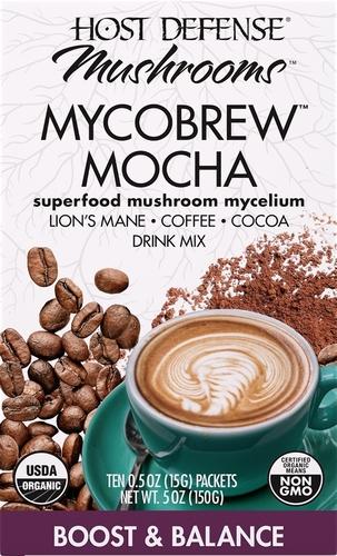 Mycobrew Mocha | Superfood Mushroom Mycelium Image 1