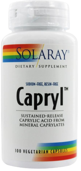 CAPRYL | Sustained Release Caprylic Acid | Sodium Free Resin Free Image 1