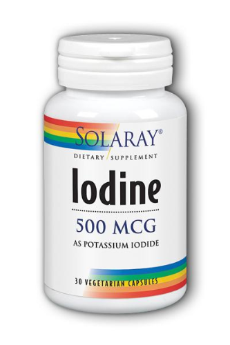 IODINE  POTASSIUM IODIDE 30CT Image 1