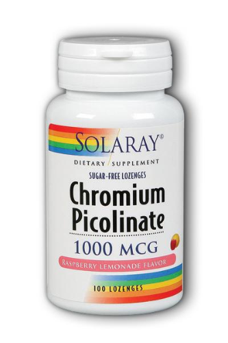 CHROMIUM PICOLINATE 100CT 1000 Image 1