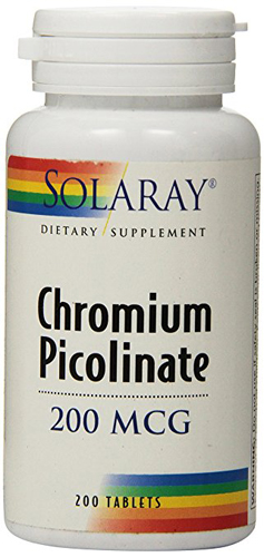 CHROMIUM PICOLINATE 60CT 500MC Image 1