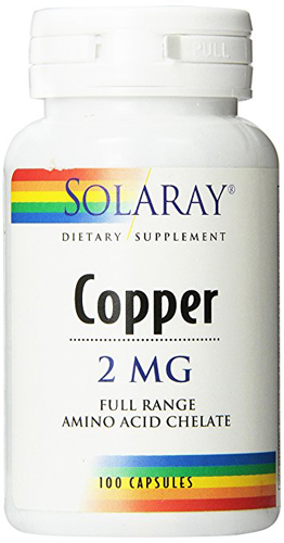 COPPER 100CT 2MG Image 1