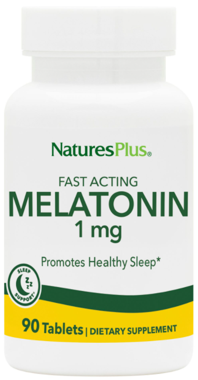 Melatonin 1mg | Fast Acting Image 1