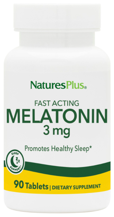 Melatonin 3mg | Fast Acting Image 1