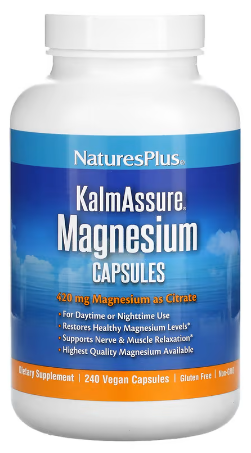 Kalmassure Magnesium 400 240cap Image 1