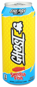 Ghost Energy Swedish Fish 16oz Image 1