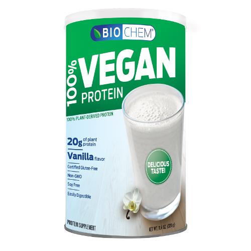 Vegan Protein Vanilla Image 1