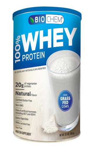 100% Whey Protein Natural Flavor Image 1