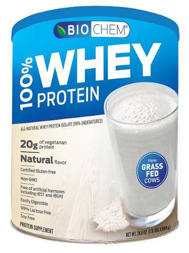 100% Whey Protein Natural Flavor Image 1