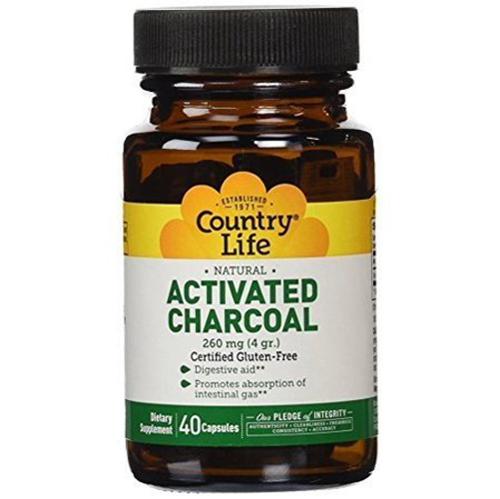 Activated Charcoal 260mg Image 1
