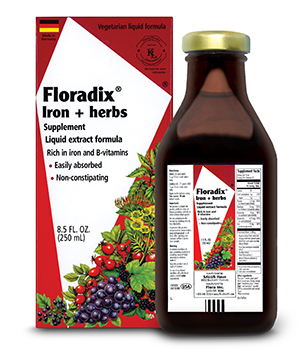 Floradix Iron + Herbs Image 1