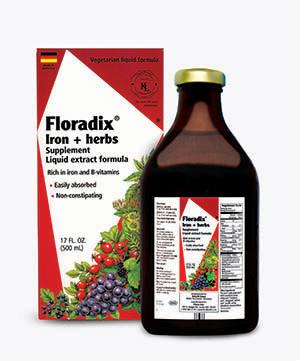 Floradix Iron + Herbs Image 1