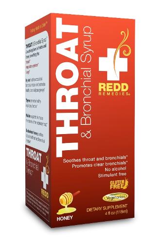 Throat & Bronchial Syrup-Honey Image 1