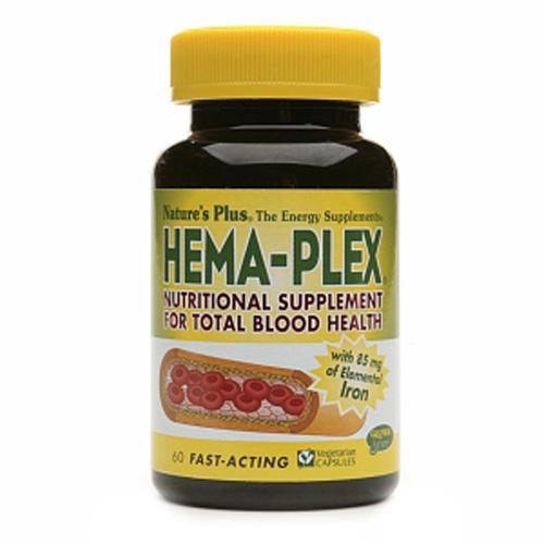 HEMAPLEX VCAPS 60 Image 1