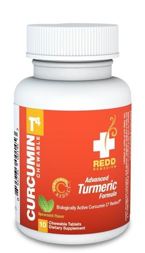 Curcumin T4 Chewable Image 1