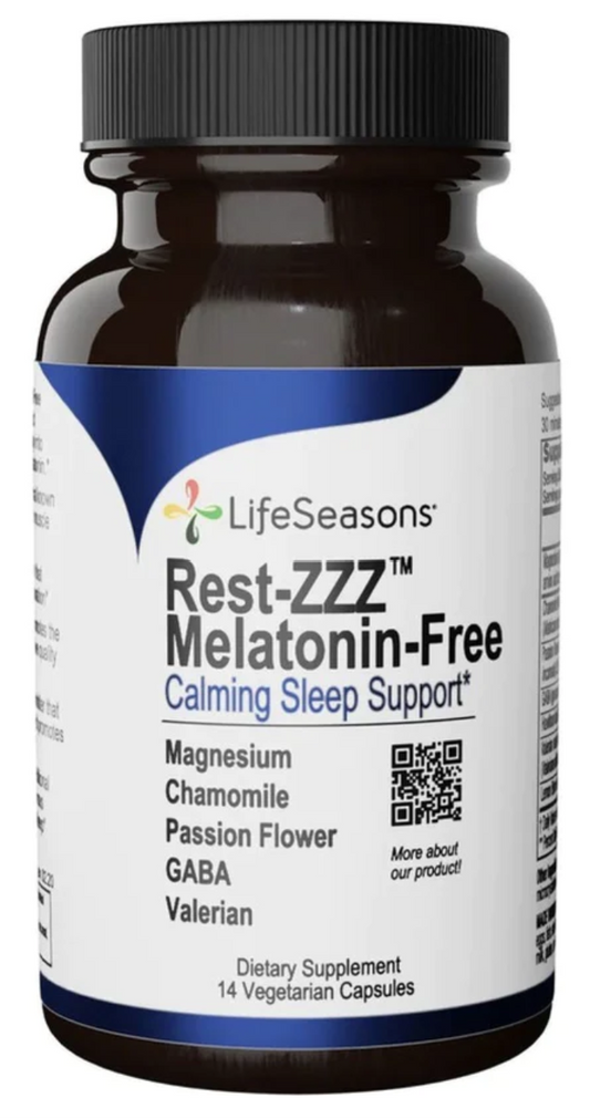 Rest ZZZ Melatonin Free | Sleep Support Trial Size Image 1