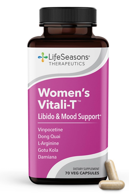 Women's Vitali-T | Female & Libido Support Image 1