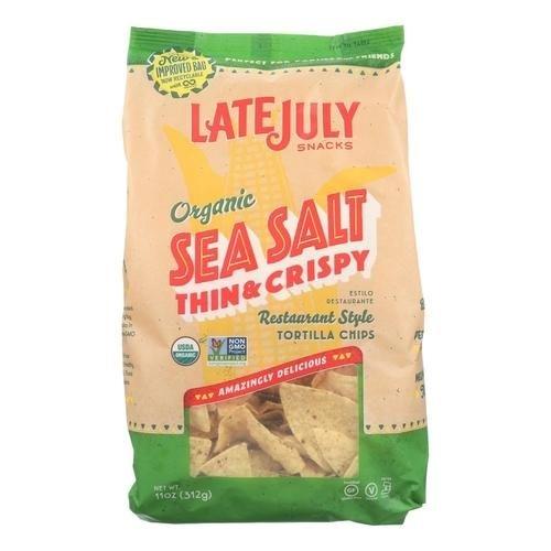 Restaurant Style Tortilla Chips Sea Salt Image 1