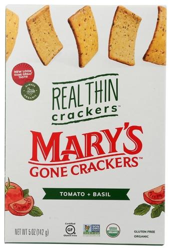 Tomato Basil Crackers Image 1