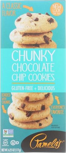Chunky Chocolate Chip Cookies Image 1