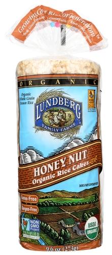 Honey Nut Rice Cakes Image 1