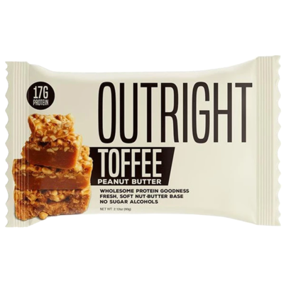Outright | Protein Bar | Toffee Peanut Butter Image 1