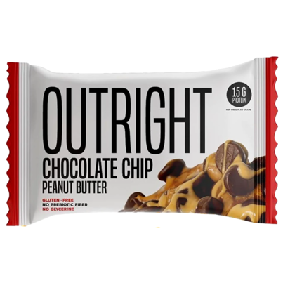Outright | Protein Bar | Chocolate Chip Peanut Butter Image 1